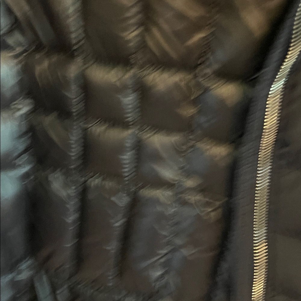 Calvin Klein Women's Black Puffer Jacket - Picture 12 of 12